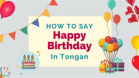 tongan happy birthday